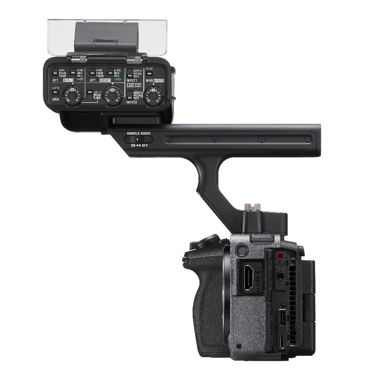 索尼发布4K Super 35mm电影摄影机FX30